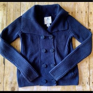 Aerie Navy Peacoat Sweater